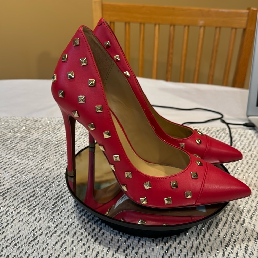 NWT Michael Kors Keke Heels 👠🔥🎁(#25)